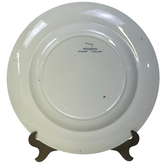 Antique 19th Century Wedgwood Etruria 'Garland' Kate Greenaway 10.25" Plate - Picture 7 of 10